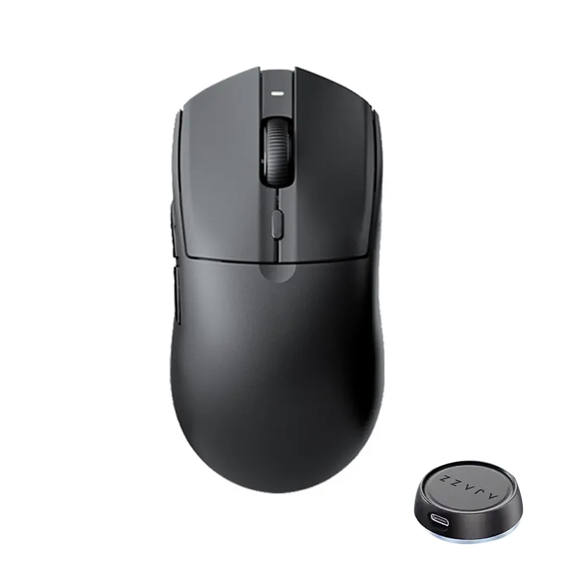 4k Version Wireless Mouse 2.4g Wired Dual-mode E-sports 700mAh Lightweight PAW3395 Wireless Gaming Mouse