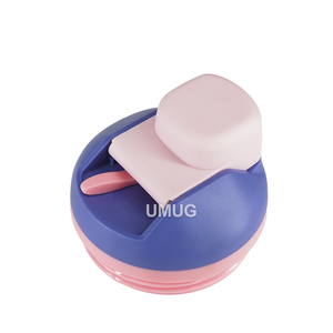 Nouvelle conception 2026, gourde d'eau de 40 oz avec couvercle unique pour boire librement, double paroi en <span class=keywords><strong>acier</strong></span> inoxydable, <span class=keywords><strong>bouteille</strong></span> de voyage et de sport pour l'extérieur - Product Image 2