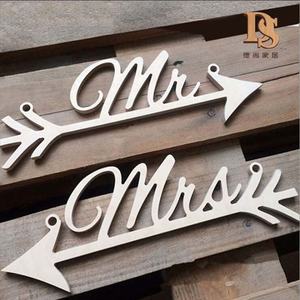 Decoración de <span class=keywords><strong>madera</strong></span> flecha Vintage estaño signo lugar Retro flecha <span class=keywords><strong>cartel</strong></span> colgante pared signo peluquero garaje cocina Decoración - Product Image 2