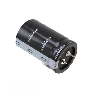 ตัวเก็บประจุแบบมีช่องเปิด390 uF 20% คาปาซิเตอร์แบบสแนป450 390 uF ของแท้ - Product Image 1