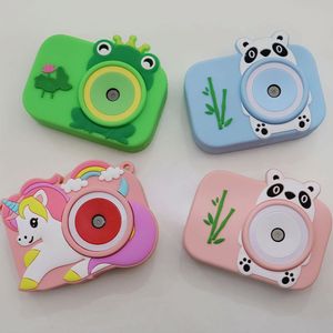Hot Sale 2.0 Inch 176X220 Digital <b>Mini</b> Kids <b>Camera</b> Cute Cartoon Design 180 Wide Angle Recording Function Birthday Gift L1 - Product Image 3