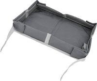 Bureau de tour pour les activités d'avion en bas âge couverture de plateau d'avion pour enfants-avions motif porte-gobelet arrière pliable 600d Oxford