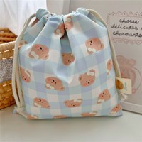 Petite sacoche de rangement pliable de style européen, organiseur de voyage portable, mini pochette compacte, étui pour accessoires de voyage