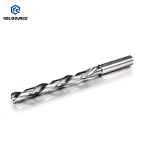Forets à trous profonds en acier inoxydable haute performance pour le perçage de l'acier 10XD 20XD 30XD extra-longs pour machines-outils CNC