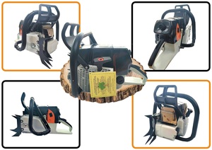 เลื่อยโซ่ยนต์เบนซินมืออาชีพขนาด 36 นิ้ว รุ่น MS660/066 คุณภาพสูง สำหรับตัดไม้ เครื่องมือตัดไม้กำลังสูง ขายส่ง - Product Image 3