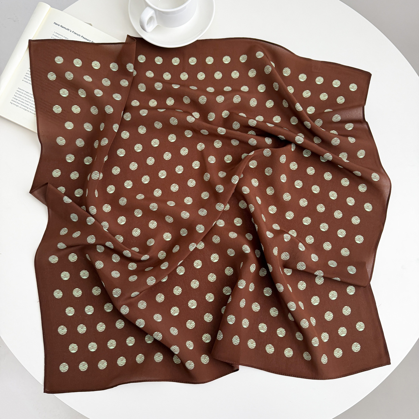 Point d'onde caramel