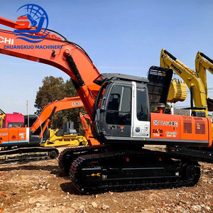 Excavatrice sur chenilles Hitachi ZX350HG d'occasion, importée du Japon, modèle 2024, moteur - Product Image 1