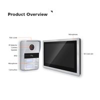 Videoportero IP de Alta Calidad con Cámara HD Inteligente, Buen Precio, Cerradura Inteligente para Puerta, Intercomunicador con Video
