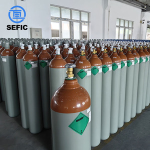 EN 50L Cilindro de <span class=keywords><strong>gas</strong></span> helio Tanque de helio 200bar Tanque de globo de helio - Product Image 3
