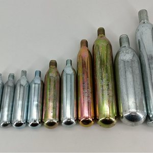 고품질 카트리지 Nz 미니 12g Co2 카트리지 아연 도금 실린더 캡슐 - Product Image 5