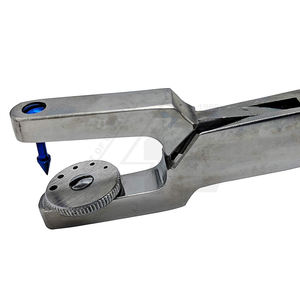 Pinzas Perforadoras para Instrumentos Quirúrgicos Dentales, 5 Tamaños: 0.8mm, 1.0mm, 1.2mm, 1.5mm, 2mm, Perforadora Rotatoria para Láminas de Goma - Product Image 2