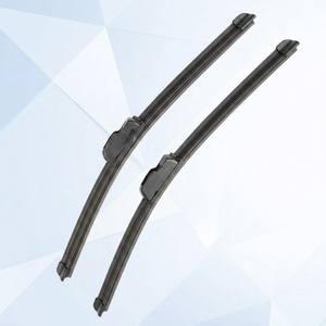 Essuie-glace universel toutes saisons à faisceau souple, caoutchouc naturel de haute qualité, essuie-glace silencieux et très propre pour 99% des voitures, 14-28 pouces - Product Image 1