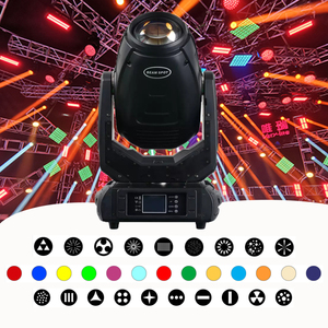 Precio de Fábrica <span class=keywords><strong>Robe</strong></span> Pointe 280w Beam Spot Wash 3en1 10r Luces de Escenario para DJ <span class=keywords><strong>Disco</strong></span> <span class=keywords><strong>Robe</strong></span> DMX Canal Equipo de Iluminación Profesional para Espectáculos - Product Image 4