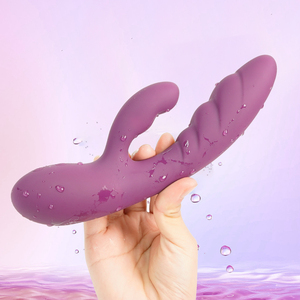 Vibratore di coniglio all'ingrosso ricaricabile per la Vagina G Spot clitorideo stimolatore Dildo vibratore per le donne - Product Image 1