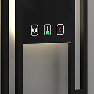 EZD Customized LED Door Sign ADA Hotel Room <strong>Number</strong> Durable Acrylic Door <strong>Number</strong> Signs For Hotel Room And Apartment Wayfinding - Product Image 4