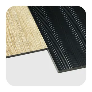 Buona qualità dei soldi Friendly PVC LVT/LVP effetto legno Eco vinile sfuso pavimento in plastica 4 4.5 5mm con strato inferiore Slipless