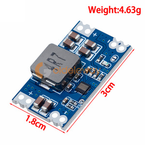 Convertisseur DC-DC pas à pas Mini560 à haute efficacité 3.3V 5V <span class=keywords><strong>9V</strong></span> 12V 5A régulateur de tension de sortie Buck Module d'alimentation stabilisé ICs - Product Image 2