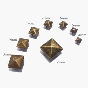 Remache <span class=keywords><strong>de</strong></span> cabeza cuadrada <span class=keywords><strong>de</strong></span> 14mm con 4 garras y 2 puntas, diseño <span class=keywords><strong>de</strong></span> dragón calabaza, para vaqueros, fabricantes OEM - Product Image 3