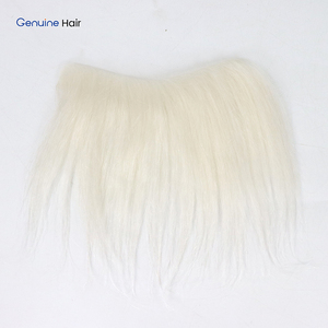 Protesi Capillare Frontale Invisibile con Base in PU Sottile e Colore Sfumato per Persone con Perdita di Capelli sulla Fronte - Product Image 5