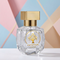 Flacon de parfum en verre transparent Alien, prix d'usine, flacon de parfum en verre avec sacs d'emballage