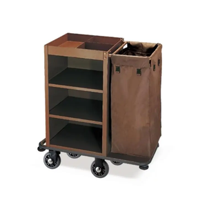 Chariot <span class=keywords><strong>de</strong></span> nettoyage <span class=keywords><strong>de</strong></span> chambre d'hôtel à usage intensif chariot <span class=keywords><strong>de</strong></span> fournitures <span class=keywords><strong>de</strong></span> conciergerie pour les services <span class=keywords><strong>de</strong></span> nettoyage dans la chambre - Product Image 3