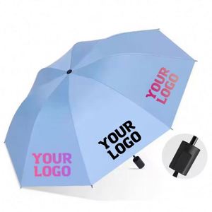Custom Luxury Hotel Umbrella Printed Logo Umbrella Promotion Business <b>Gifts</b> Customization Umbrella Luxury - Product Image 1