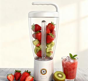 Nouveau mixeur portable 2026, appareils de cuisine, machine à mélanger, presse-agrumes portable, processeur, batterie pour les petites entreprises - Product Image 2