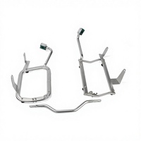 Support de fixation pour boîte latérale droite pour R1200GS/1250GS, en acier inoxydable, installation non destructive