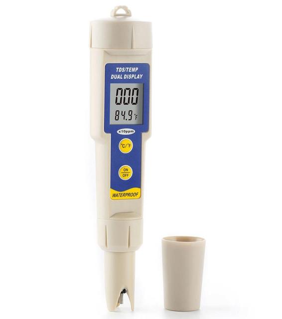 Waterproof TDS and Temperature Meter