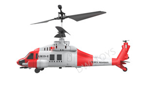 DWI DOWELLIN RC Hélicoptère Militaire 2.4G Armée Sauvetage RC <span class=keywords><strong>Avion</strong></span> avec Caméra Télécommande Jouet Hélicoptère - Product Image 4