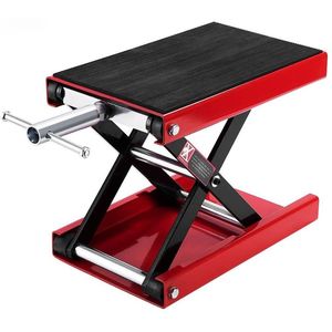WZAUTO Cric à ciseaux robuste 1100lbs pour atelier, cric <span class=keywords><strong>de</strong></span> moto, cric <span class=keywords><strong>de</strong></span> voiture pour motos - Product Image 1