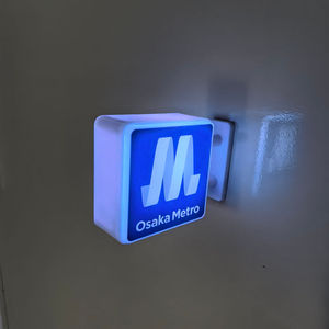 Imanes de Refrigerador Magnéticos LED de Tendencia 2025, Elegantes y Ecológicos, Impresos con UV, Regalo Empresarial, Imanes Promocionales para Refrigerador - Product Image 6