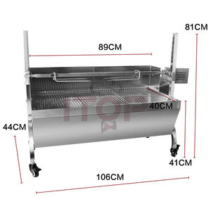 Barbecue au <span class=keywords><strong>charbon</strong></span> <span class=keywords><strong>de</strong></span> <span class=keywords><strong>bois</strong></span> commercial <span class=keywords><strong>de</strong></span> haute qualité ITOP, four à griller, équipement <span class=keywords><strong>de</strong></span> cuisine, prix <span class=keywords><strong>de</strong></span> gros d'usine - Product Image 6