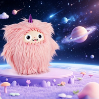 Peluche interactive Monster AI, jouet doux pour enfants de 2 à 7 ans, cadeau idéal pour anniversaire et fêtes, tailles et couleurs personnalisables
