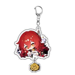 Elysia Acrylique Porte-clés Pendentif Jeu Marchandise Stock Accessoire pour les Fans - Product Image 5