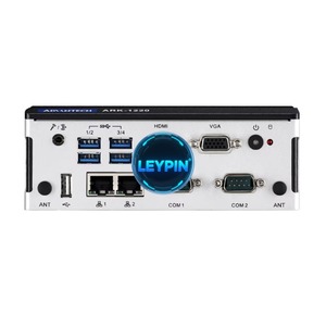 Advantech <span class=keywords><strong>ARK</strong></span>-1220F Intel Atom E3940 QC SoC con puertos GbE <span class=keywords><strong>COM</strong></span> y DIO aislados, Mini PC sin ventilador para carril DIN ytdi - Product Image 4