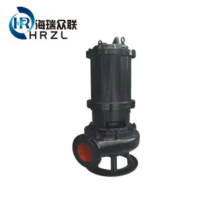 QW 100 HP 150 M3/H Non Clogging Submersible Sewage Drity Water Pump