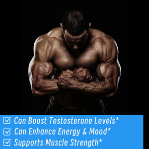 Cápsulas para la Mejora Masculina con MOQ Bajo, Mejoran la Energía y el Estado de Ánimo, Suplemento Herbal, Cápsulas de Apoyo Hormonal Natural para Hombres - Product Image 4