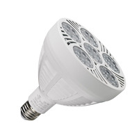 Design moderne 60W Bijoux Lampes LED 45W 60W PAR 38 Projecteur Ampoule Lumière COB Bleu Ciel 10000K 12000K 15000K LED PAR38 Track Light