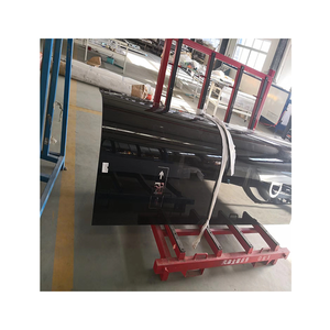 Custom copertura completa impermeabile <span class=keywords><strong>vetro</strong></span> temperato vassoio di protezione per la scala esterna ingresso bagno tenda parete industriale Hotel - Product Image 3