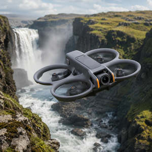 Original Compact Avata 2 Camera Drone Bundle 3 Batteries For Travel Video Creator Flight Setup And <b>Storage</b> Use - Product Image 1