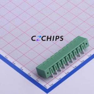 KF2EDGRM-5.0-9P Plug-in Terminal Block Bent Lead Through Hole,P=5mm <b>Board</b>-to-<b>Board</b> / Socket - Closed Screw Fixing 1x9P 5mm - Product Image 2