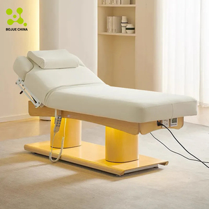 Bojue 3 Motor Elektrisch Schoonheidsmassagebed Met Latex Voor Tillen En Gezichtstherapie - Product Image 2
