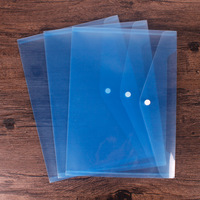 Sac de rangement en plastique pour documents, classeurs et livres scolaires, avec étiquette, idéal pour les voyages d'affaires