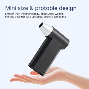 Bạo lực mini <span class=keywords><strong>Turbo</strong></span> <span class=keywords><strong>Fan</strong></span> 80000 vòng/phút động cơ không chổi than 4000mAh pin 3-tốc độ mạnh mẽ <span class=keywords><strong>PC</strong></span> xe màn hình sạch hơn điện không khí Khăn lau bụi - Product Image 4