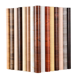 Rollo de película decorativa de PVC <span class=keywords><strong>para</strong></span> <span class=keywords><strong>muebles</strong></span>, papel tapiz autoadhesivo de <span class=keywords><strong>vinilo</strong></span> de grano de <span class=keywords><strong>madera</strong></span> - Product Image 2
