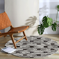 Fabrik preis Luxus wasch bar Patchwork Rindsleder Teppich Teppiche für Wohnzimmer 3D Boden Teppich Matten Teppich für Boden