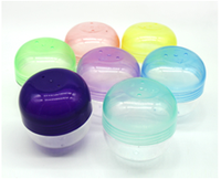 Gachapon Ball Boule de capsule vide, taille personnalisée, couleurs de jouet Boule de capsule