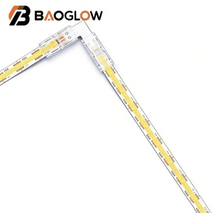 L-shaped Plate Connection Series COB SMD Single RGBW 2 3 4 5 Pin 8mm 10mm <b>Wire</b> Connector <b>Led</b> Strip Connectors - Product Image 2