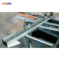 KINCNC Table coulissante chinoise pour le travail du bois en fonte avec lame de marquage